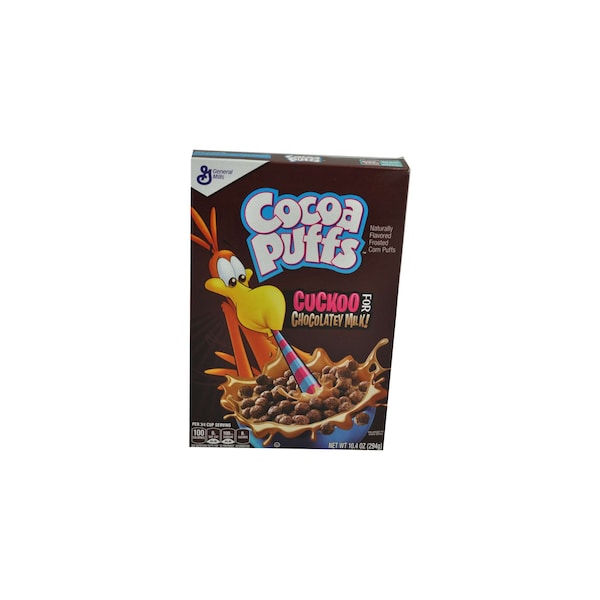 Cocoa Puffs Cereal Box 10.4 Oz., PK12